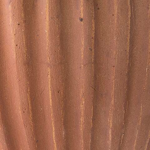 Color swatch showing sienna and white finishes
