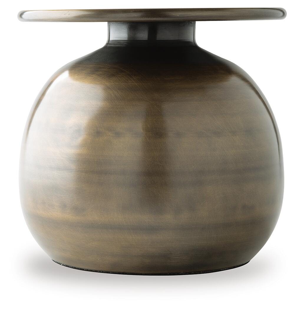 Fedorleigh Antique Brass Finish Vase view 2