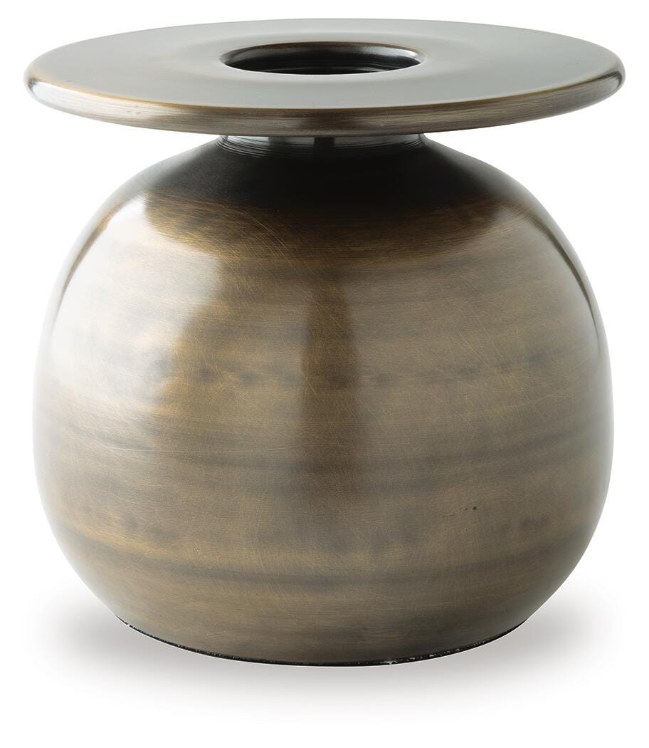 Fedorleigh Antique Brass Finish Vase view 3