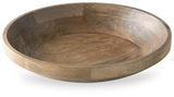 Clayburg Natural Brown Bowl view 2