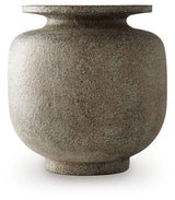 Jedwick Gray/Brown Vase view 3