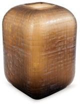 Capard Vase close-up of textured glass finish