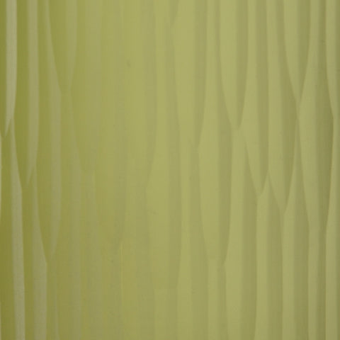 Scottyard Olive Green Vase finish close-up