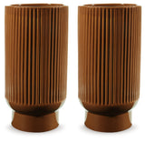 Avalyah vases displayed indoors