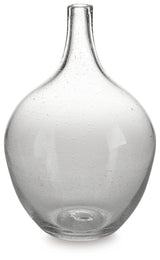 Kurthorne vase close-up of glass details