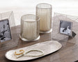 Dympna Silver Finish Accessory Set (Set Of 5) - Ella Furniture