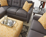 Dympna Silver Finish Accessory Set (Set Of 5) - Ella Furniture