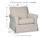 Searcy Quartz Accent Chair - Ella Furniture