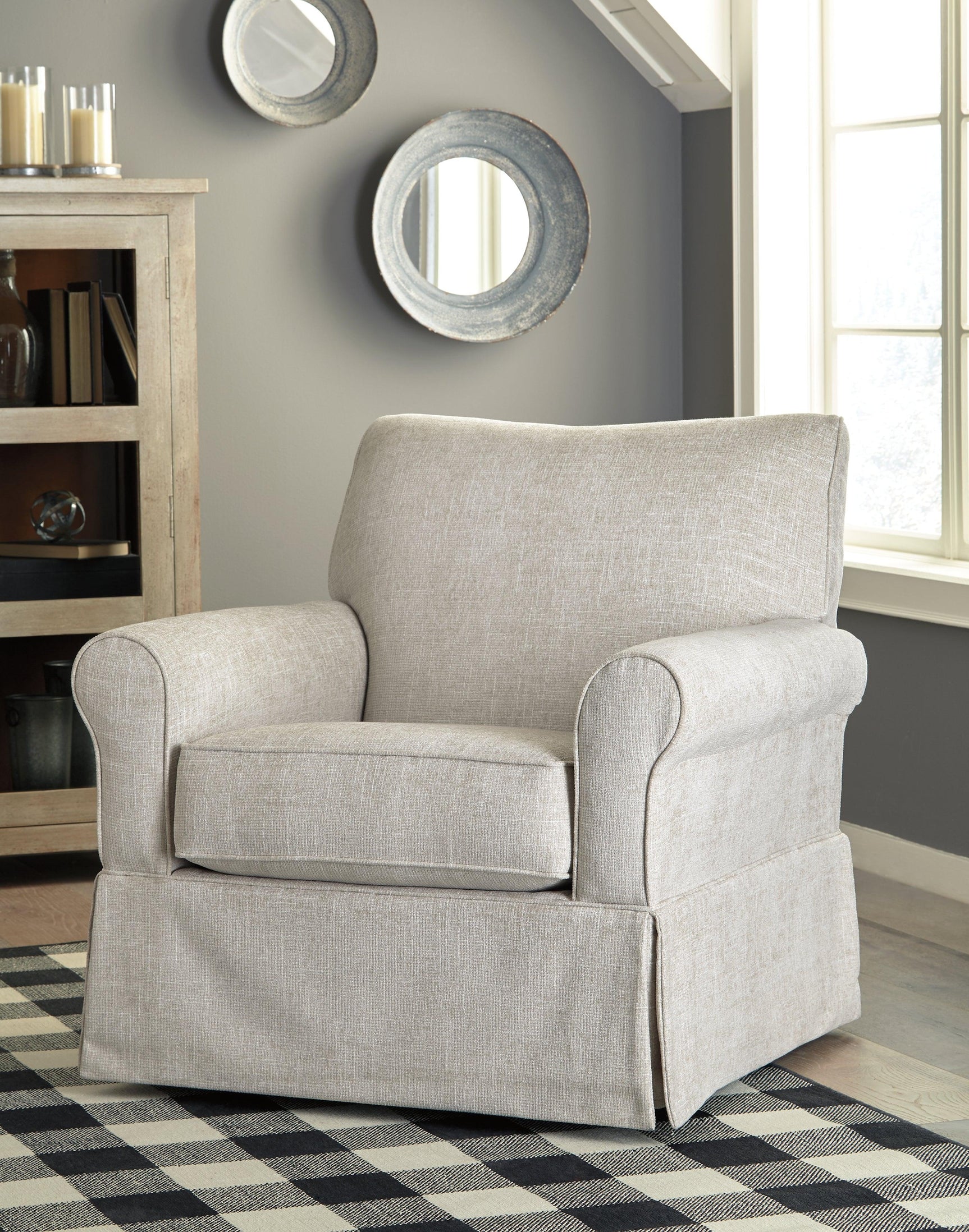 Searcy Quartz Accent Chair - Ella Furniture