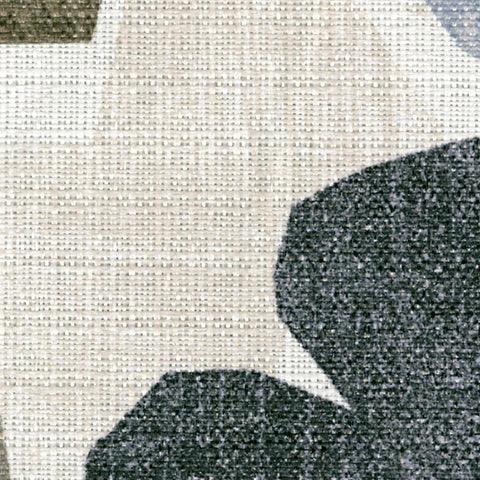 Triptis Multi Floral Pattern Accent Chair fabric swatch