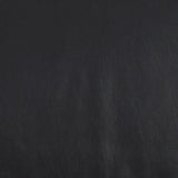 Puckman Black Leather Accent Chair black leather swatch