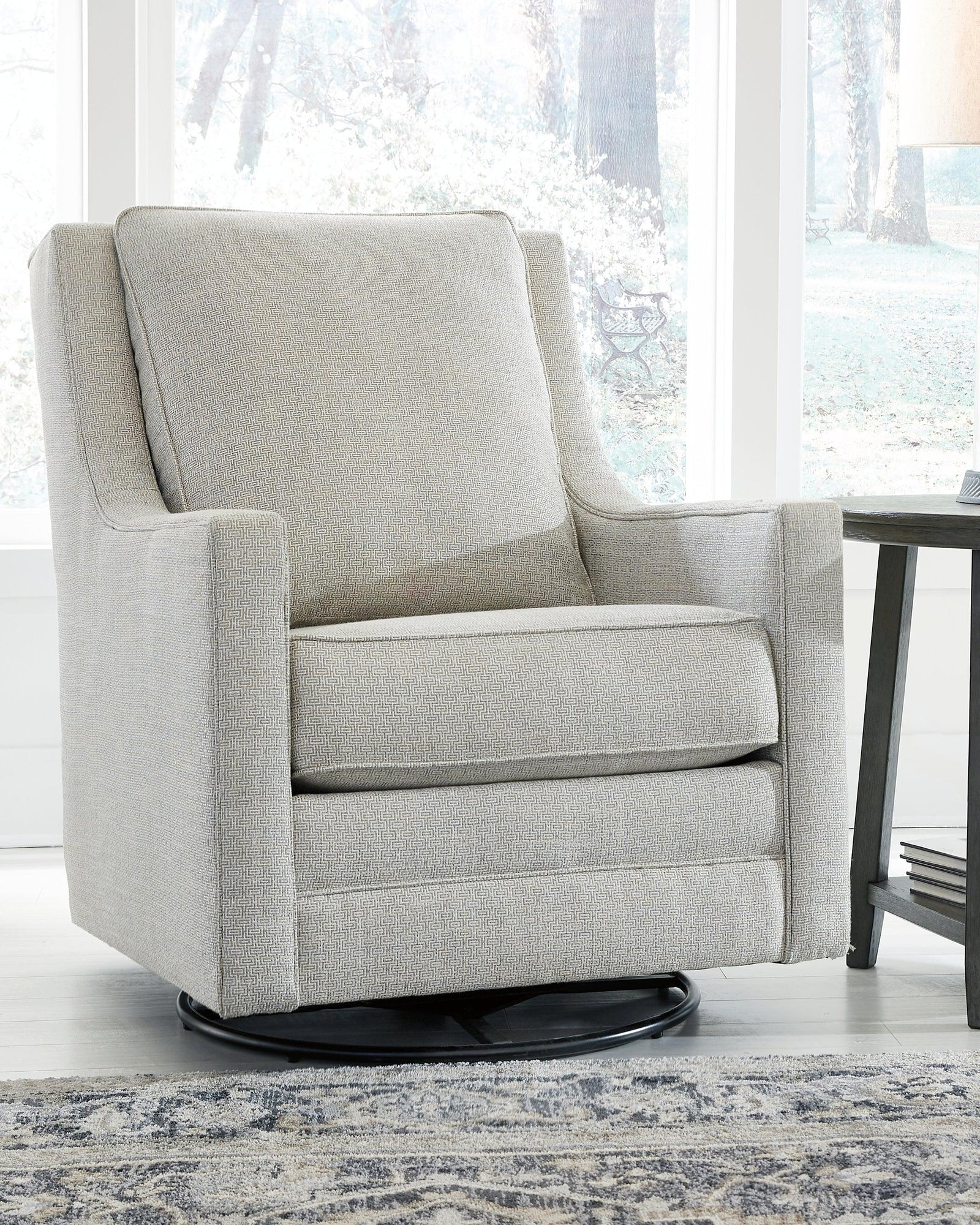 Kambria Frost Accent Chair - Ella Furniture