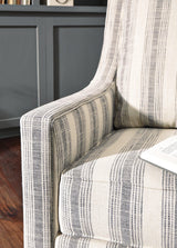 Kambria Accent Chair close-up of upholstery