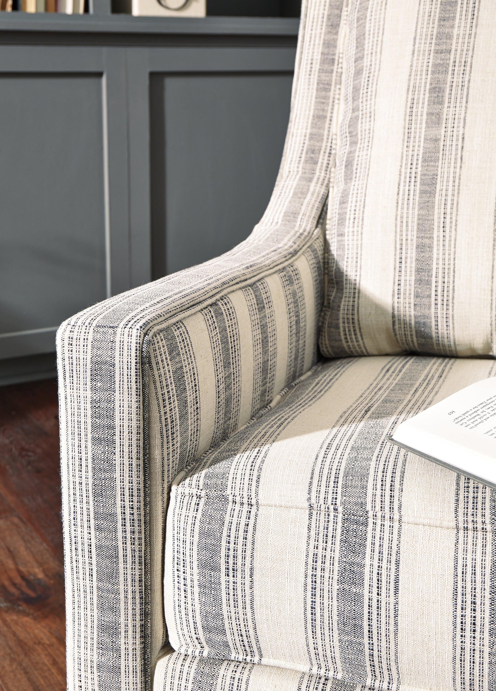 Kambria Accent Chair close-up of upholstery