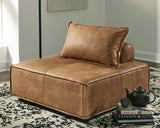 Bales Taupe Accent Chair - Ella Furniture