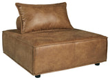 Bales Taupe Accent Chair - Ella Furniture