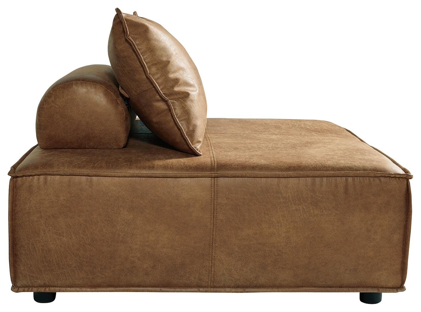 Bales Taupe Accent Chair - Ella Furniture