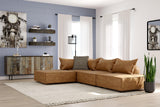 Bales Taupe Accent Chair - Ella Furniture