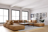 Bales Taupe Accent Chair - Ella Furniture