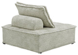 Bales Taupe Accent Chair - Ella Furniture