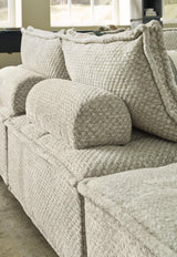 Bales Taupe Accent Chair - Ella Furniture