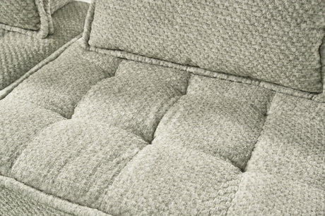 Bales chair corner detail