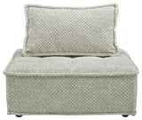 Bales Taupe Accent Chair - Ella Furniture
