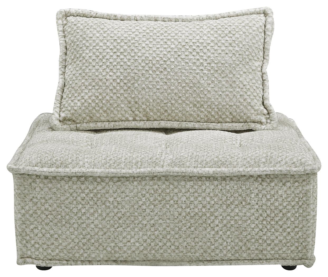 main view of Bales Taupe 2-Piece Modular Seating furniture