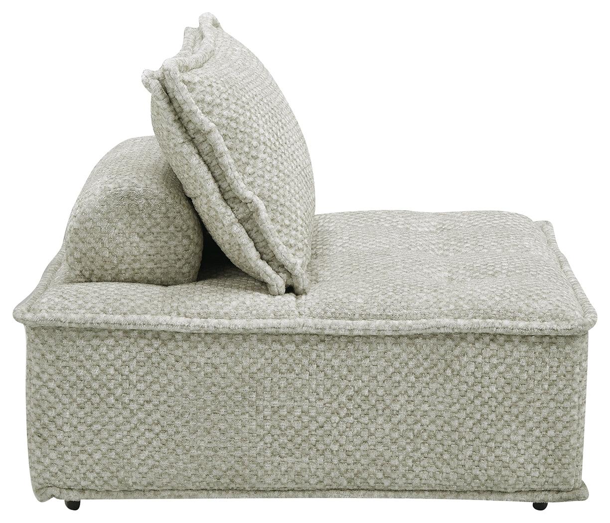Bales Taupe Accent Chair - Ella Furniture
