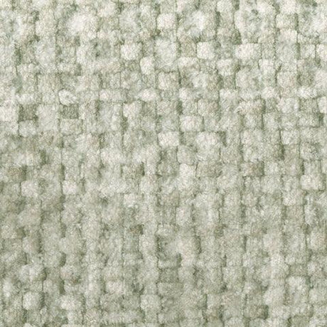 Fabric swatch of taupe upholstery