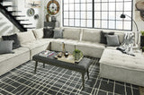 Bales Taupe Accent Chair - Ella Furniture