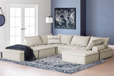 Alternate angle of Bales Taupe 6-Piece Modular Sectional Sofa