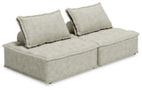 Bales Taupe 2-Piece Modular Seating - image 2