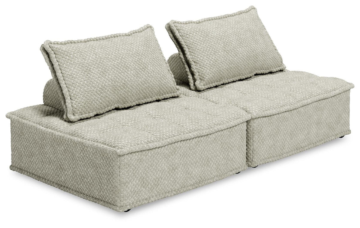 Bales Taupe 2-Piece Modular Seating - image 2