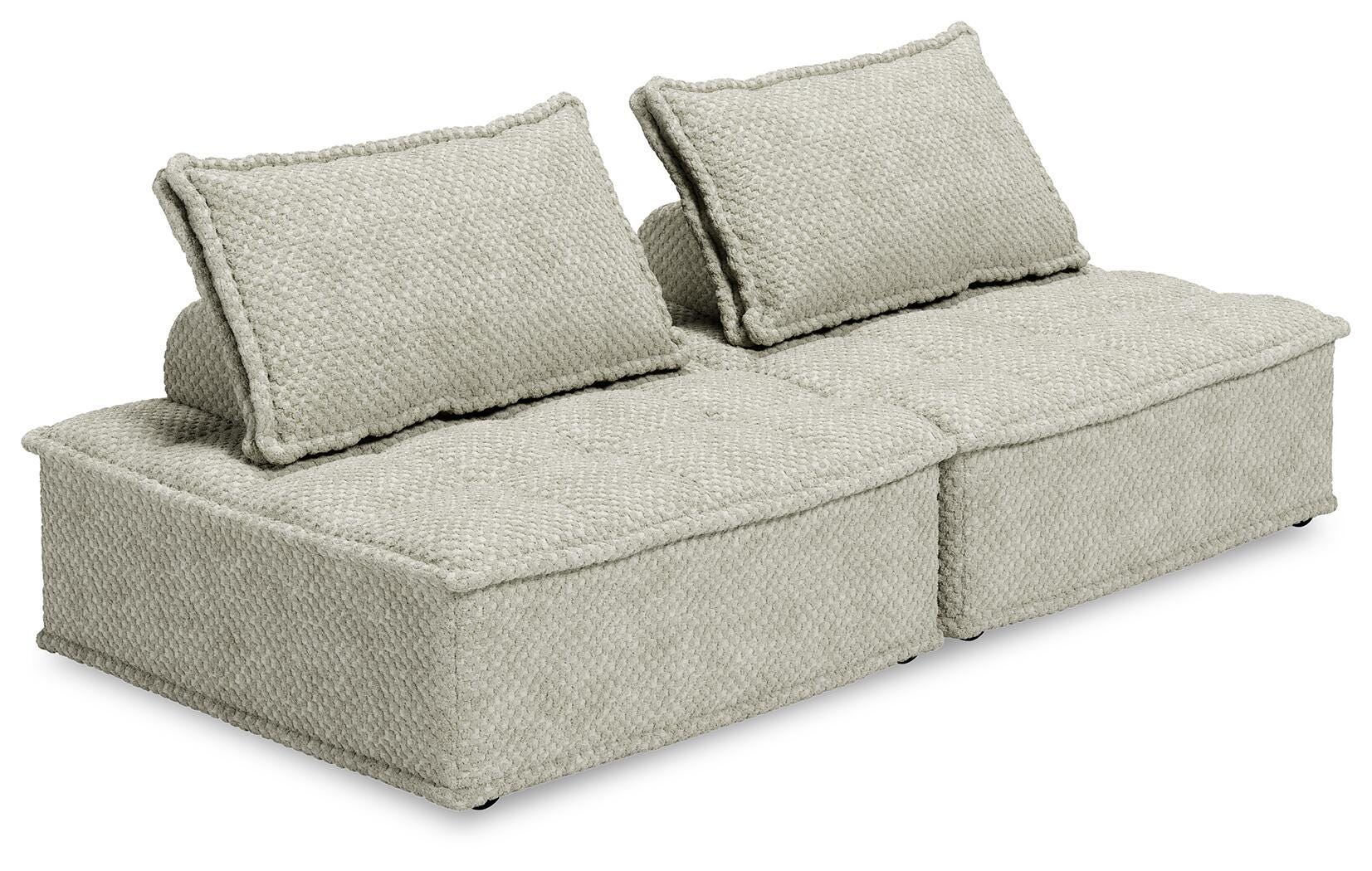 Bales Taupe 2-Piece Modular Seating - image 2