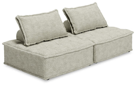 Bales Taupe 2-Piece Modular Seating - image 2