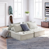 Bales Taupe 4-Piece Modular Seating - image 10