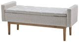 Briarson Storage Bench back side view