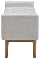 Briarson Storage Bench side profile view