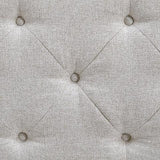 Briarson beige brown fabric close-up swatch