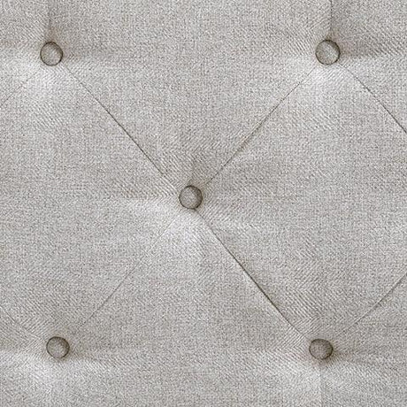 Briarson beige brown fabric close-up swatch