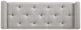 Briarson Storage Bench top view