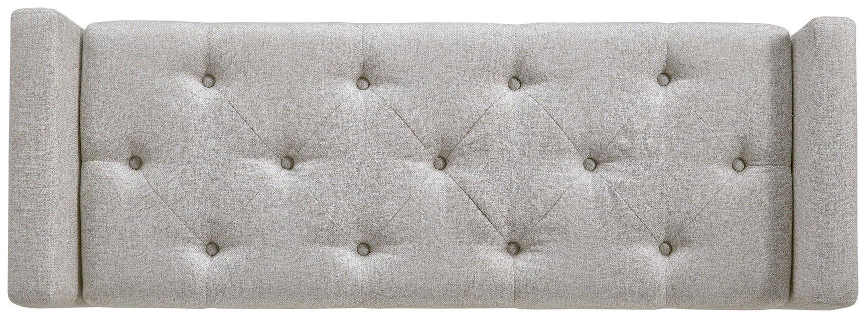 Briarson Storage Bench top view