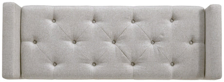 Briarson Storage Bench top view