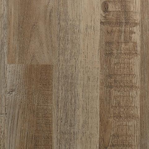Gerdanet Beige Brown Storage Bench finish close-up