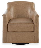 Bradney Swivel Accent Chair front view