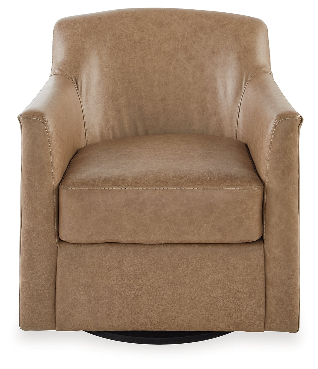 Bradney Swivel Accent Chair front view