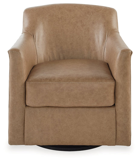 Bradney Swivel Accent Chair front view