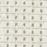 Herstow Ivory Swivel Glider Accent Chair fabric swatch ivory patterned polyester