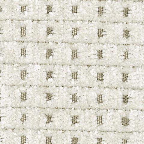 Herstow Ivory Swivel Glider Accent Chair fabric swatch ivory patterned polyester